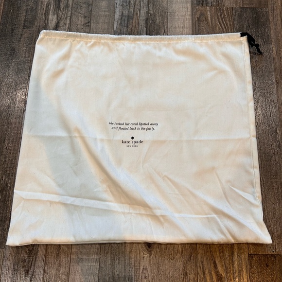 Kate Spade Marti Gingham Bucket Bag - Picture 12 of 12